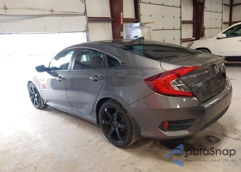 2017 Honda Civic Ex-L from USA, damaged, VIN 19XFC1F81HE004470